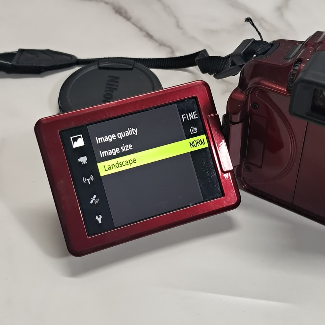 니콘 쿨픽스 Coolpix P610 초고배율 카메라 상품이미지7