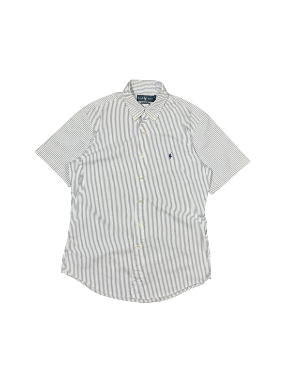 Polo Ralph Lauren 폴로 랄프로렌 스트라이프 하프셔츠 상품이미지1