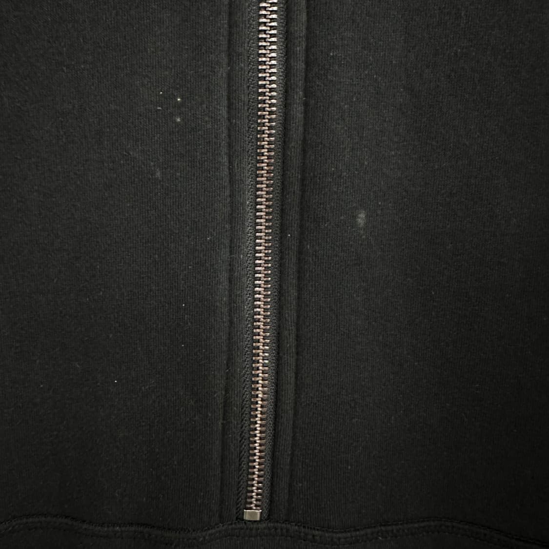 100 반스 남자 루즈핏 반집업 후드티 상품이미지6