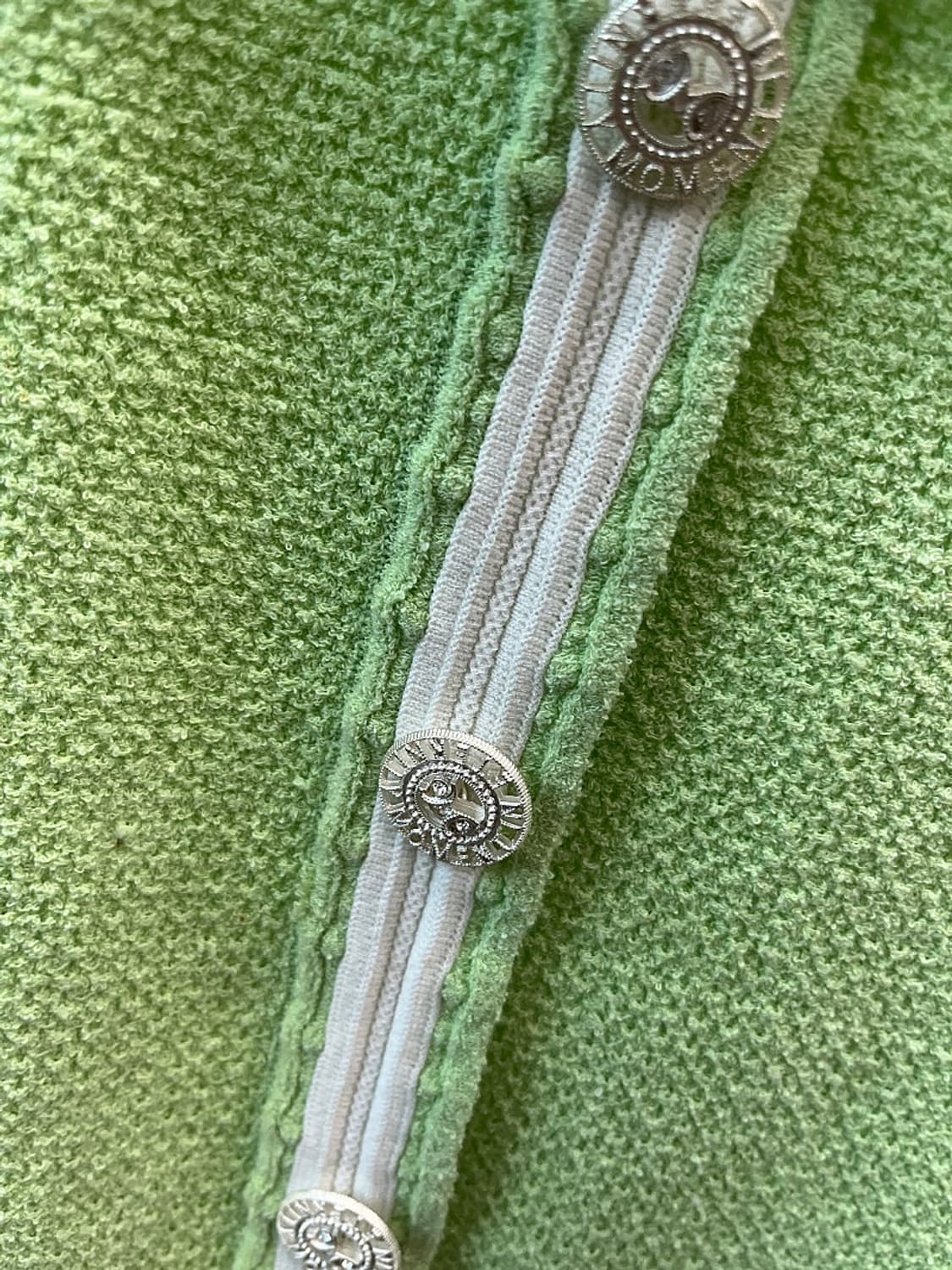 여) 마인 메론 크롭 니트가디건  상품이미지2