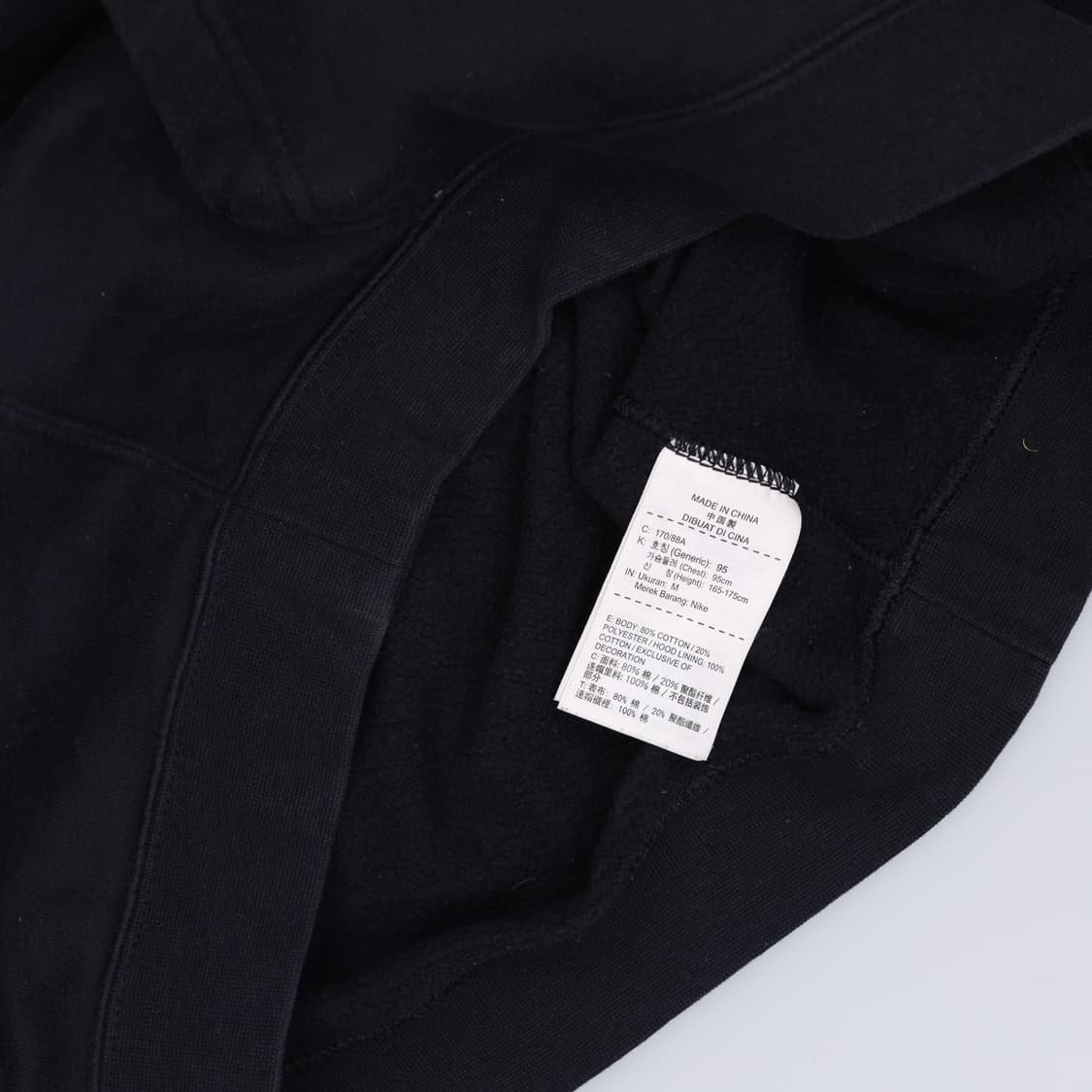 M 나이키 기모 후드티 0303H1 상품이미지4