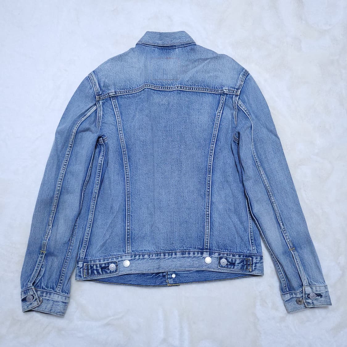 리바이스 남성 청자켓 M 0313 뽀샤샤 상품이미지2