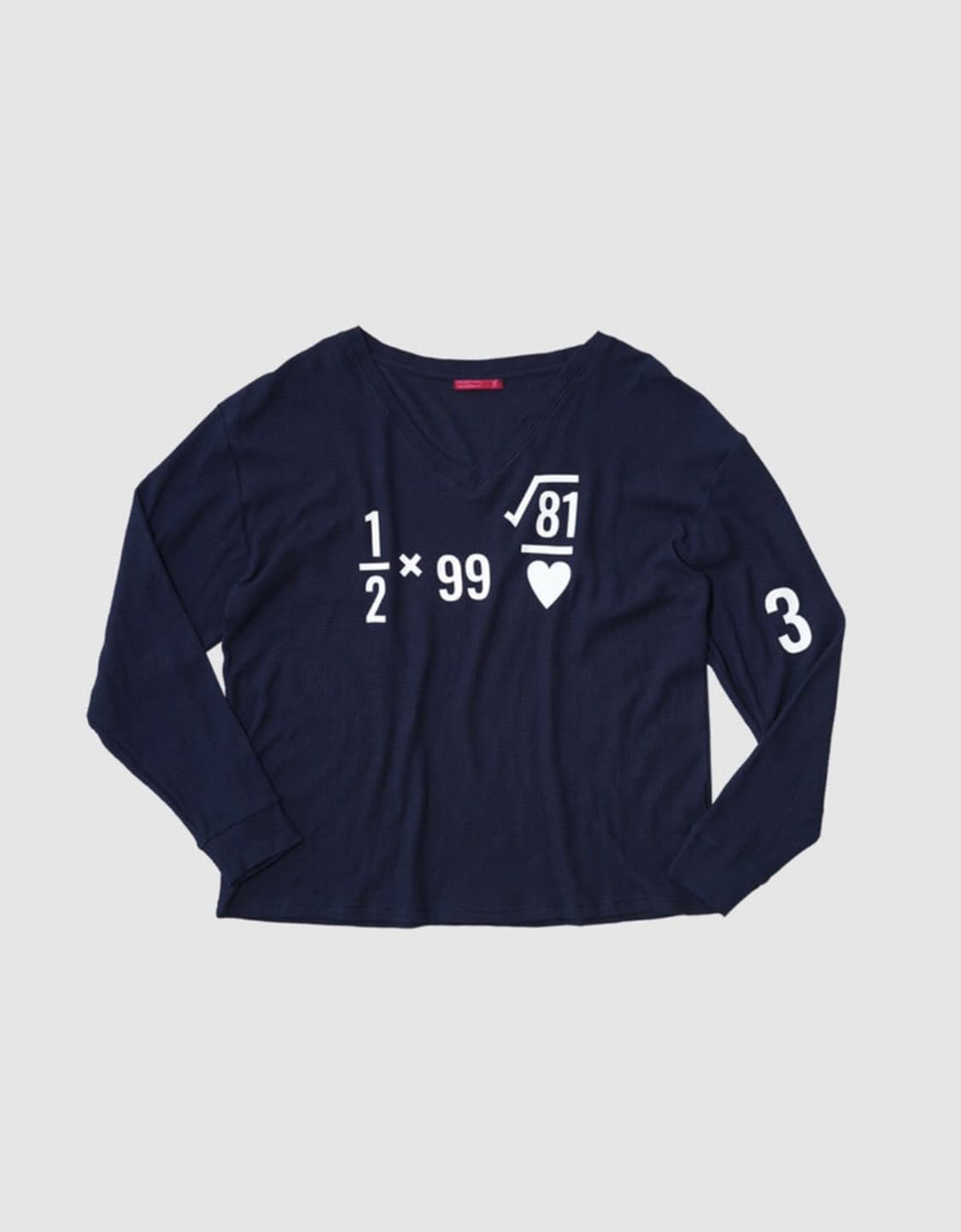 인앤양인하모니 루트 브이넥 와플니트 상품이미지4