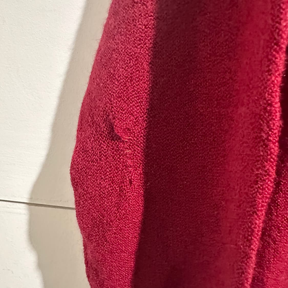 라코스테 레드 가디건 상품이미지6