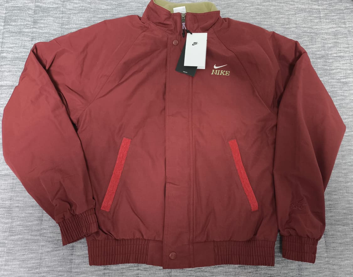 나이키 클럽 LNY 자켓 레드 xs 상품이미지1