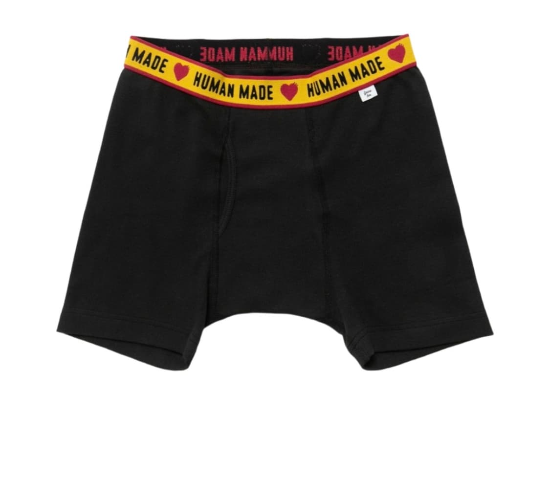 [새상품] 휴먼메이드 박서 브리프 블랙 S 상품이미지1