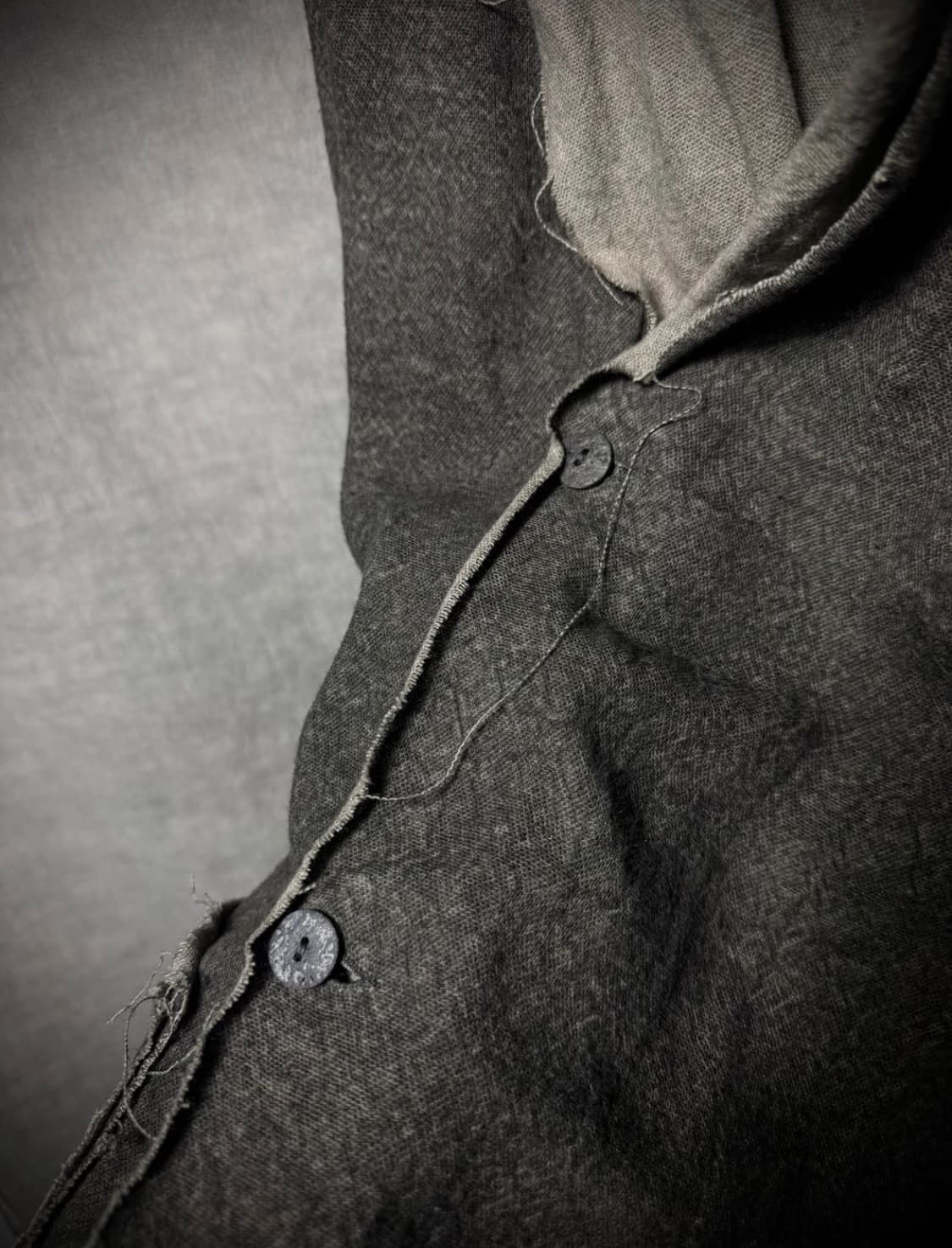 Poeme Bohemian reversible linen coat 상품이미지6