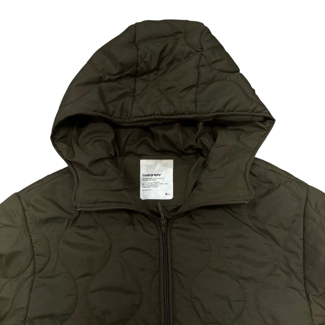 코드그라피 퀼팅 자켓 상품이미지2