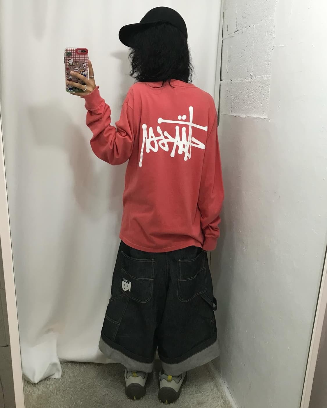 Stussy Logo Long Sleeves 상품이미지6