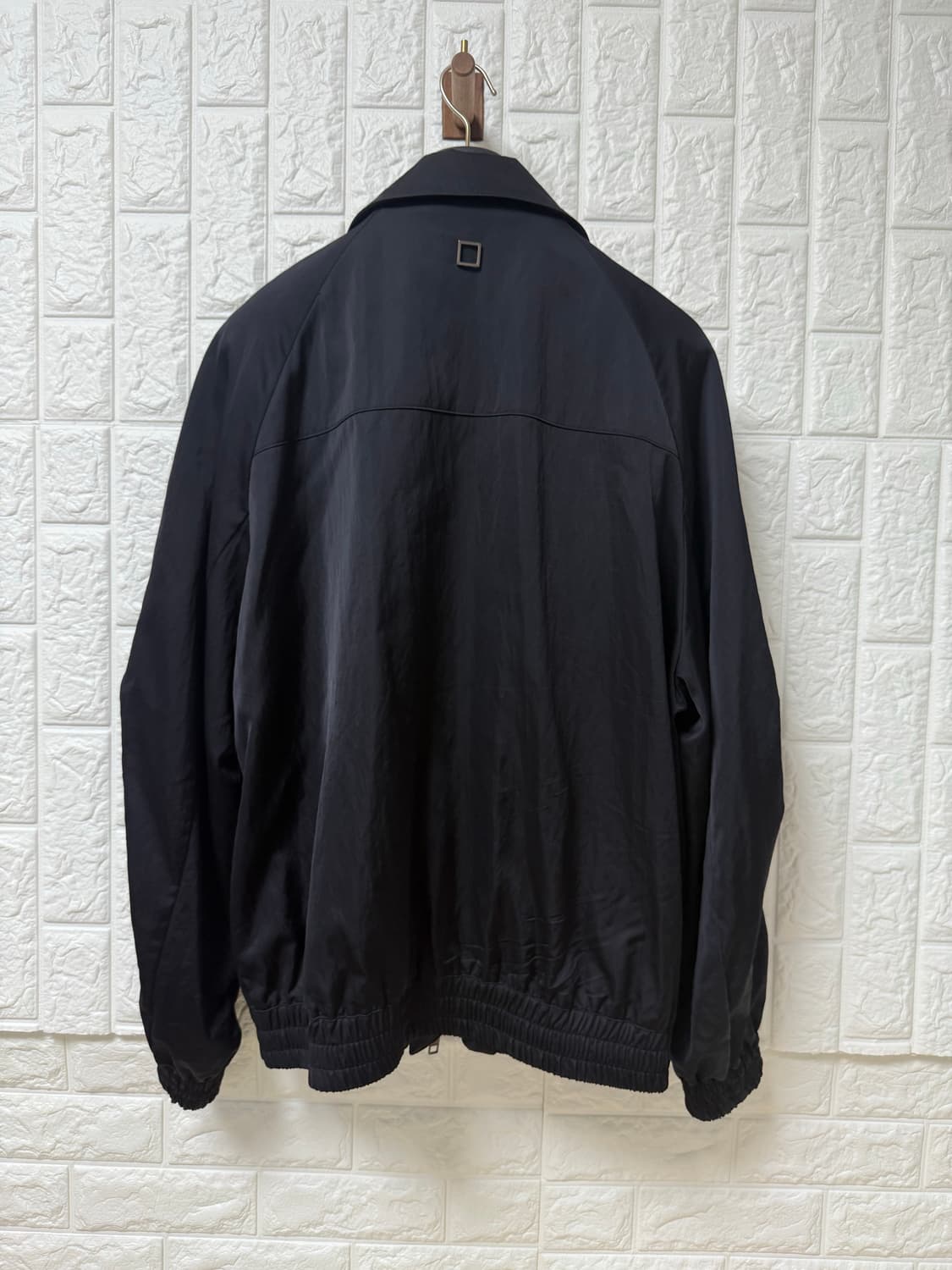 (24FW 새상품) 우영미 블랙 밴딩 자켓  (46) 상품이미지2