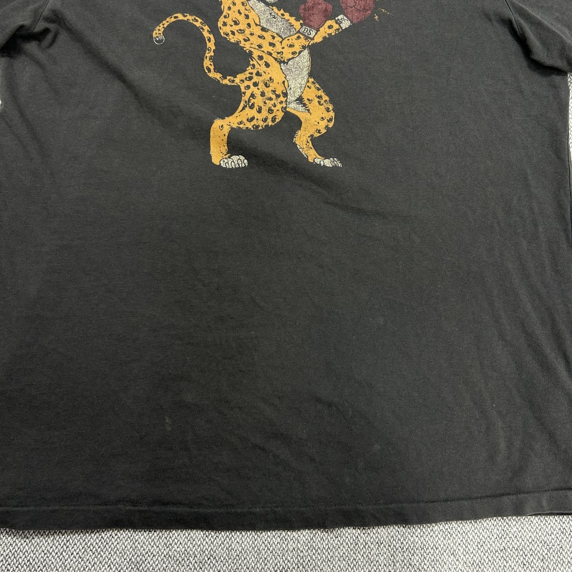 폴로 데님앤서플라이 차콜 치타 반팔(M) 상품이미지5