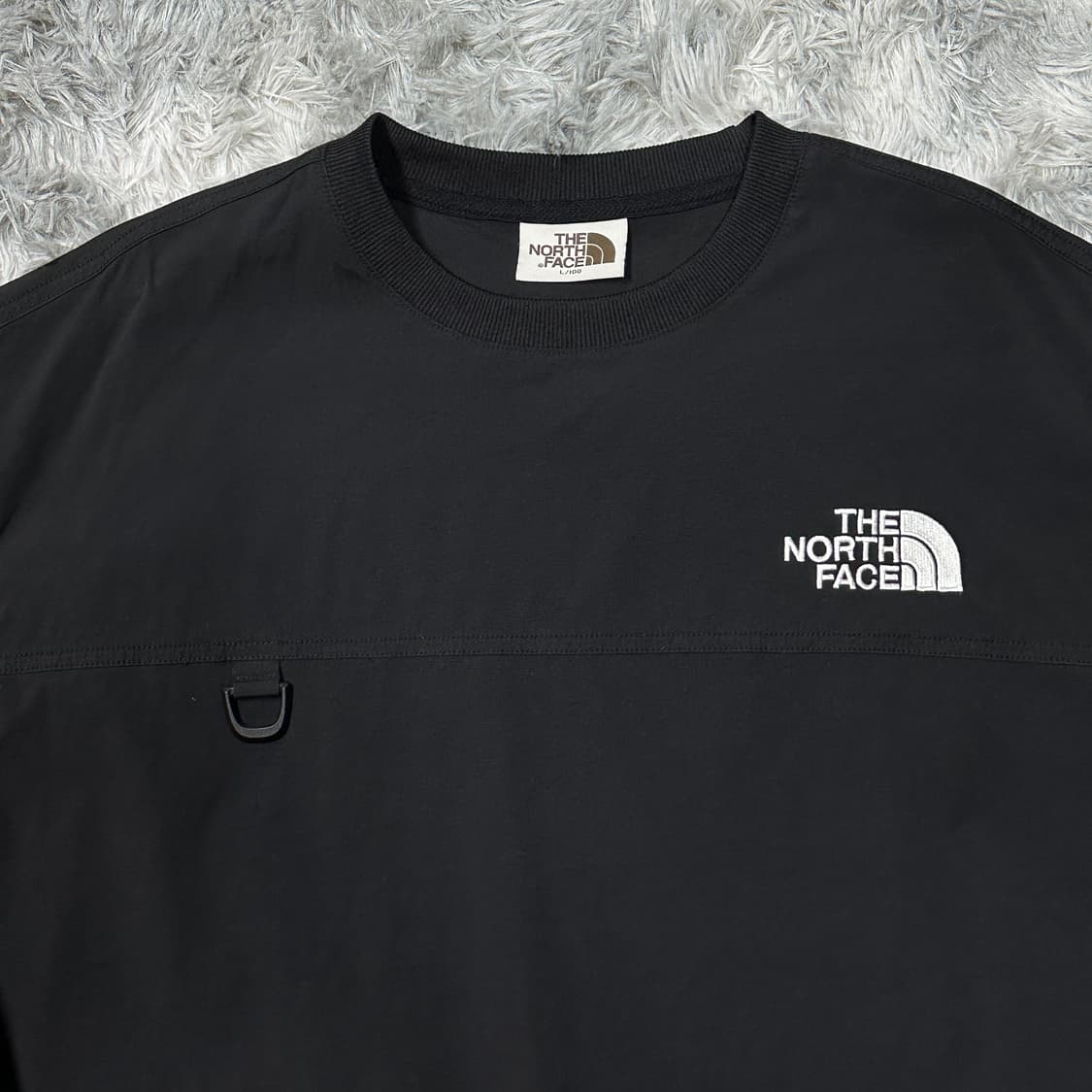 노스페이스 화이트라벨 알바니 크루넥 L 상품이미지2