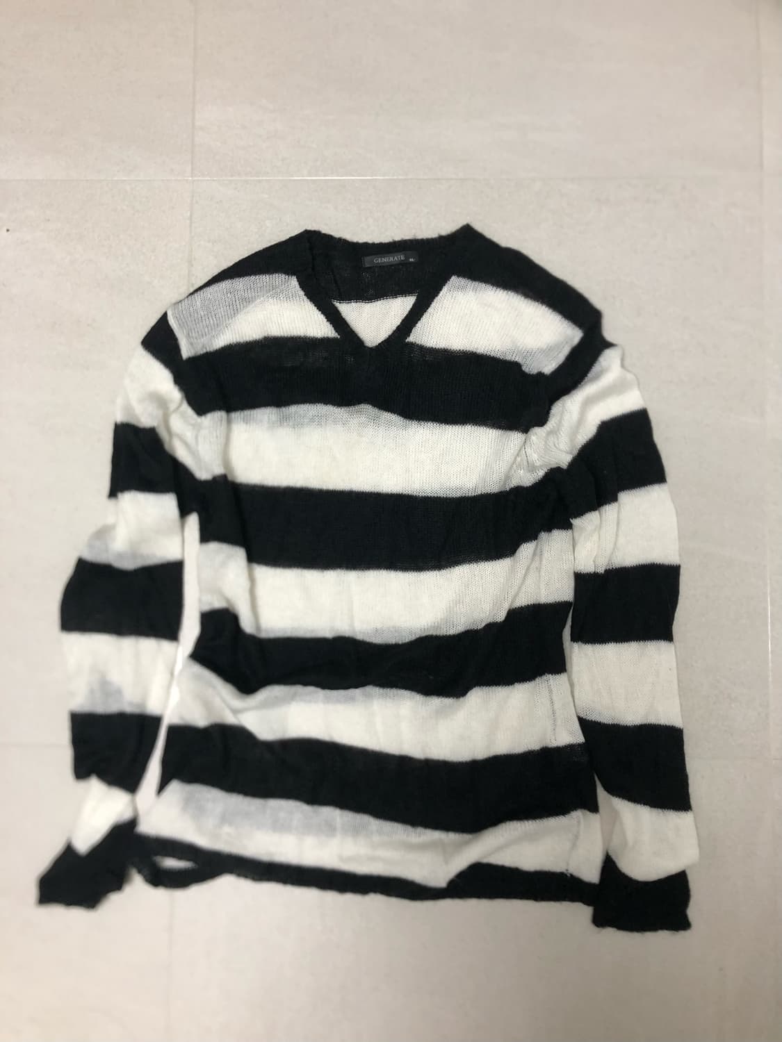 stripe mohair knit 상품이미지2