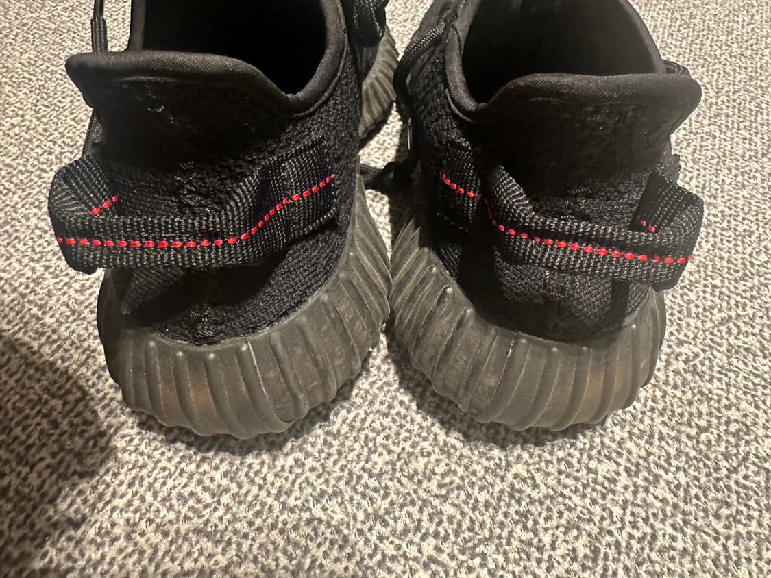 adidas yeezy boost 350 v2 black 225 상품이미지3