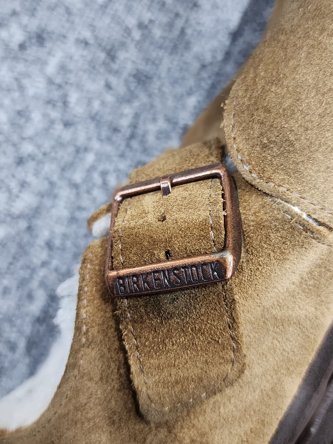 버켄스탁 런던 시어링 스웨이드 퍼 36 230 상품이미지9