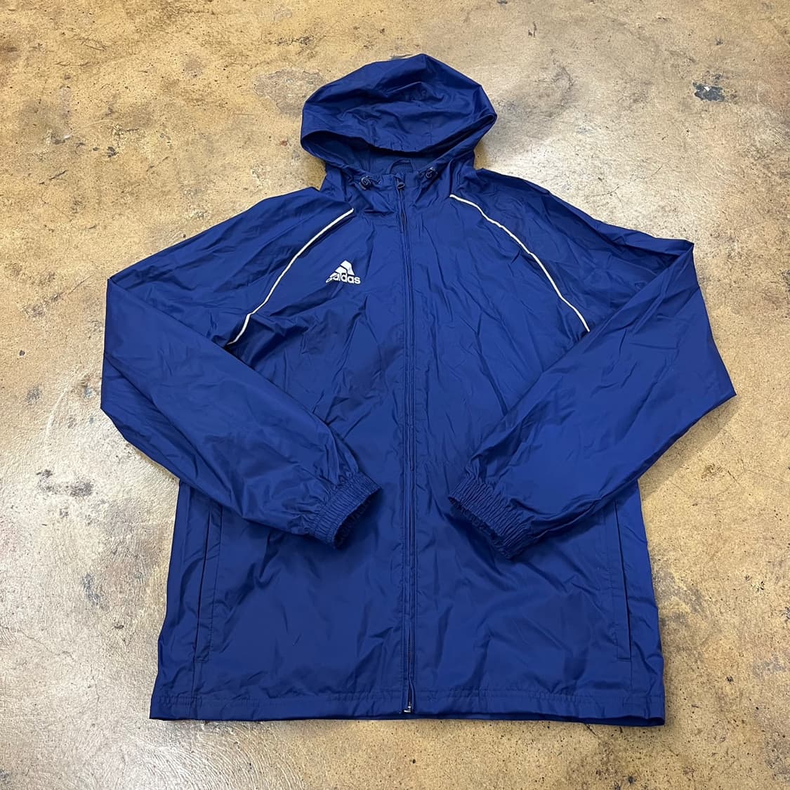 [정품/XL] 아디다스 네이비 바람막이 b10 상품이미지2
