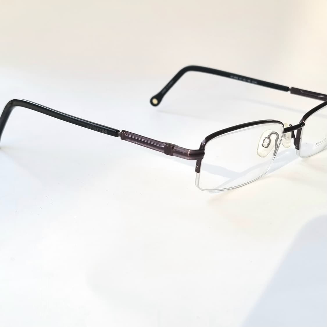 데드스탁 긱시크 메탈 반무테 안경테 563 상품이미지7