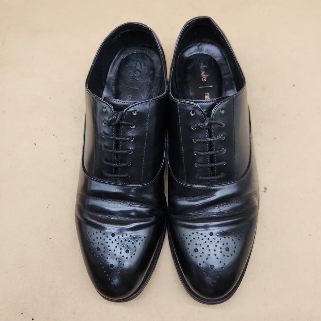 클락스 남성 정장구두 실사이즈 275 상품이미지2