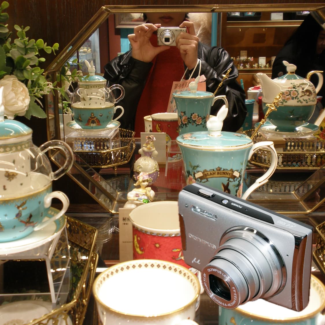 Olympus μ1060(B급/🩶실버) 상품이미지6