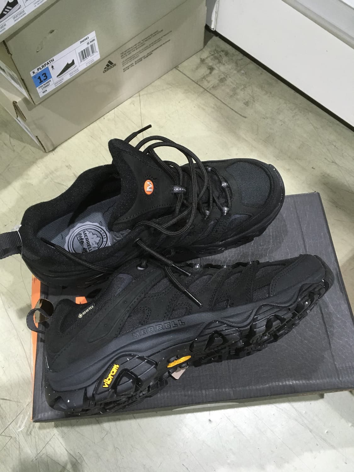 머렐 모압3 고어텍스 275 상품이미지1