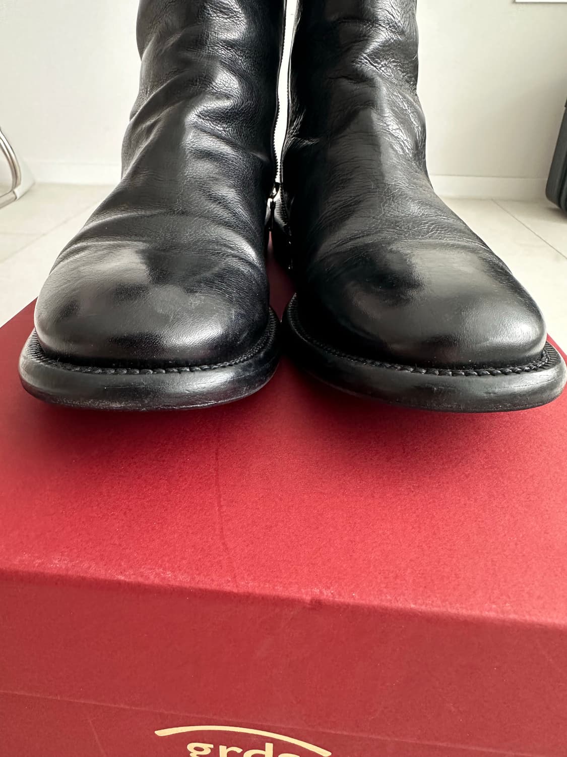 그라더스 boots 01 블랙 상품이미지2