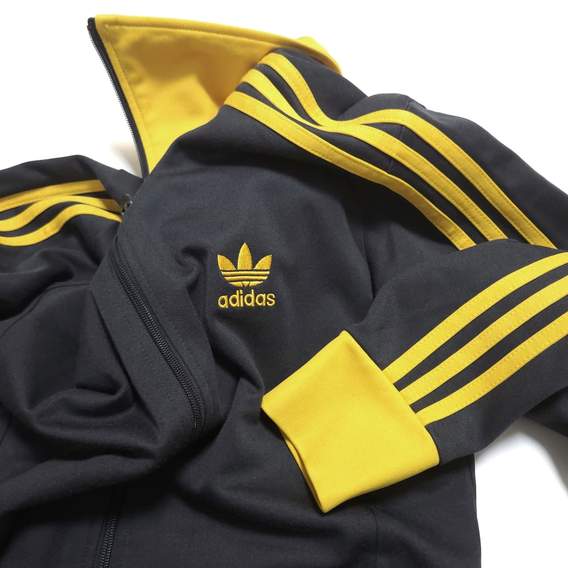 아디다스 OG 유로파 트랙탑 져지 자켓 차콜옐로우 상품이미지4