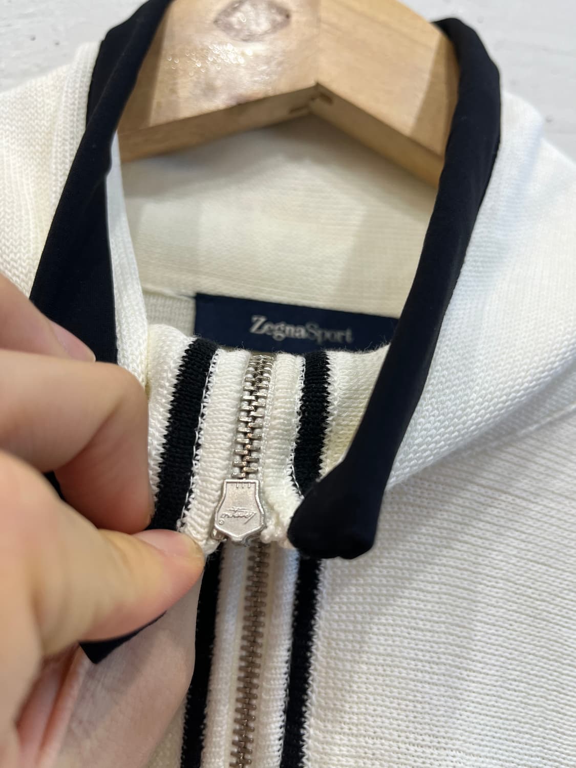 ZEGNA 제냐 스포츠 하프집업 롱슬리브 상품이미지4