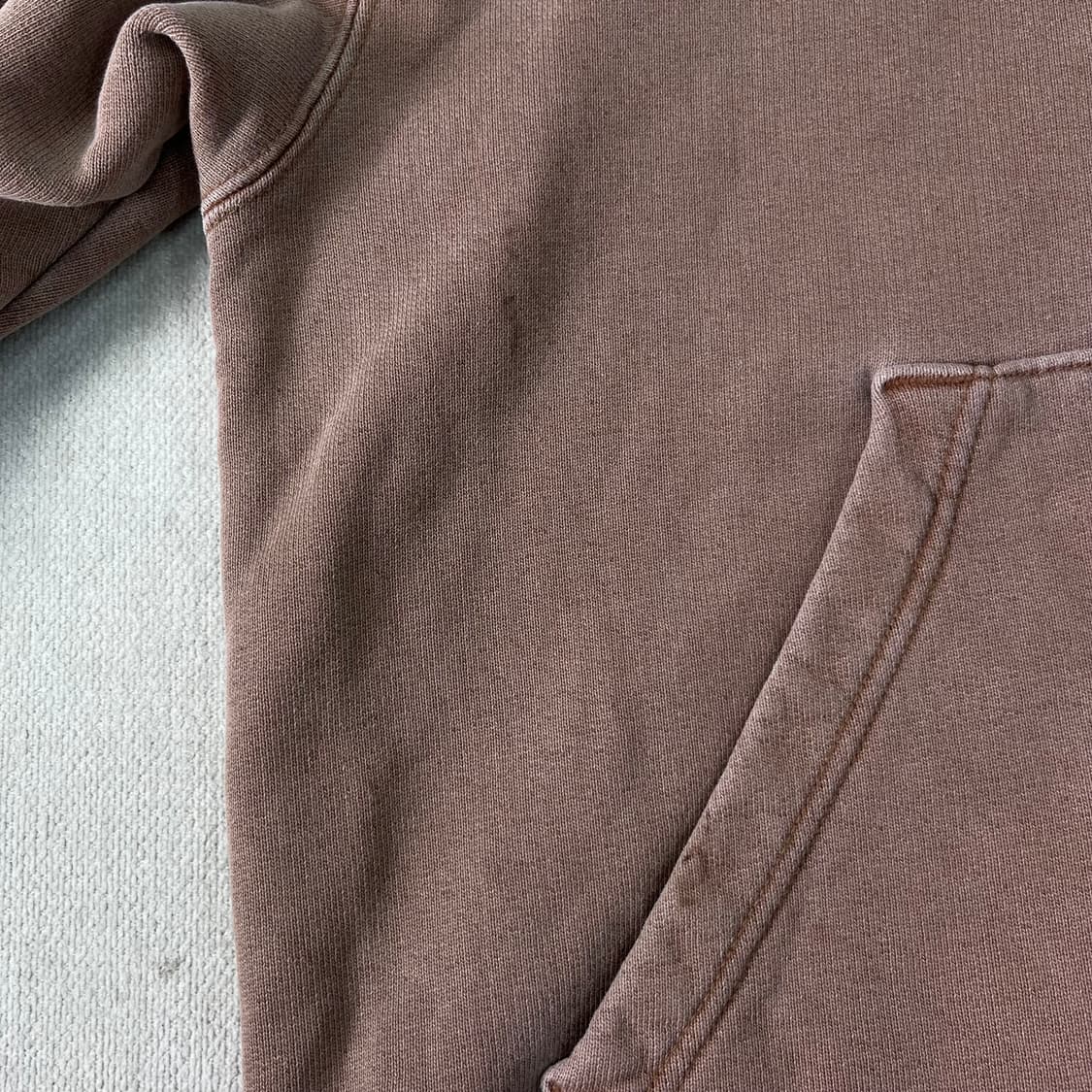 105 조던 x 트래비스 스캇 앤티크 브라운 후드티 상품이미지5