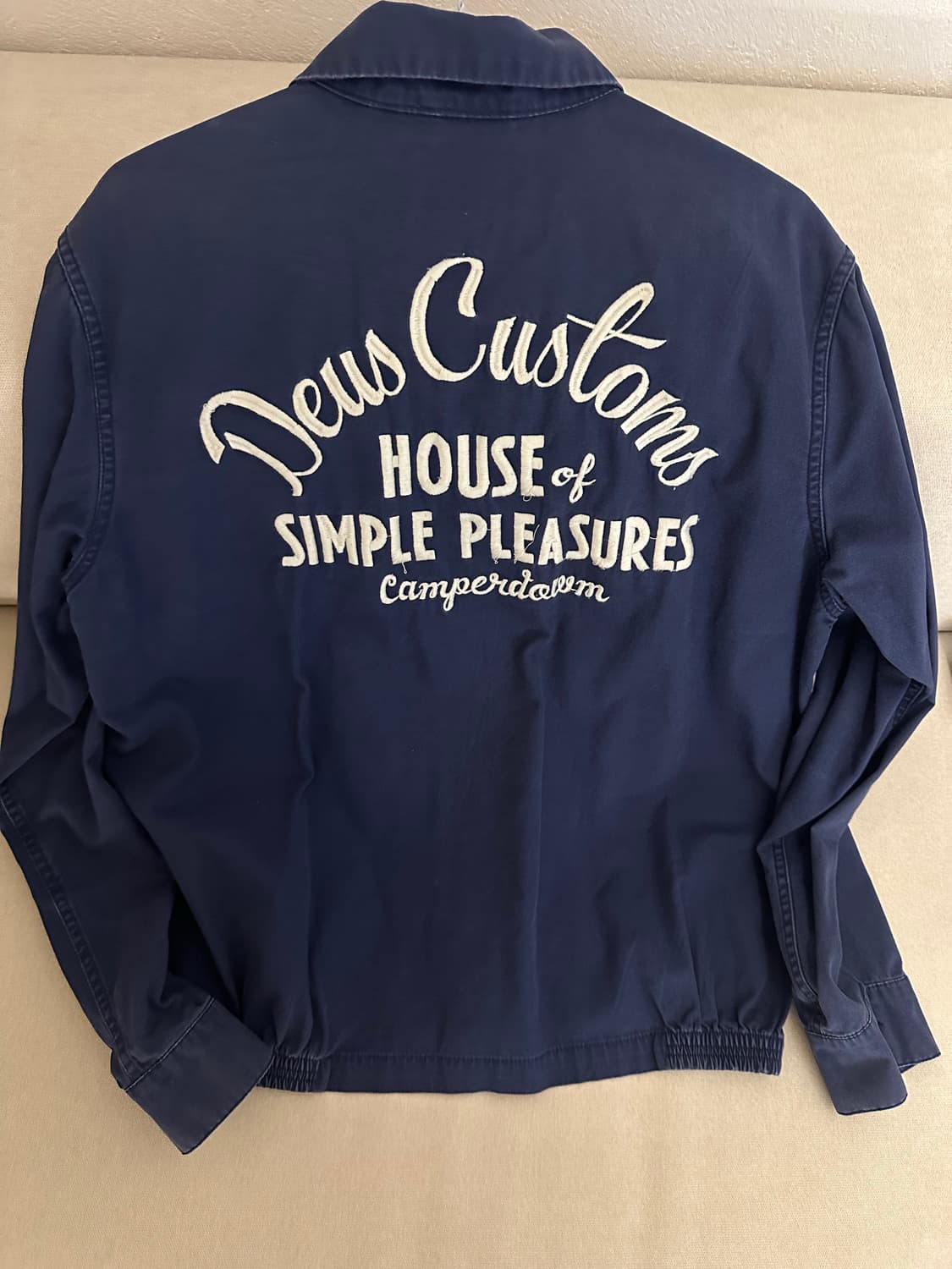 데우스 자켓 L 상품이미지2