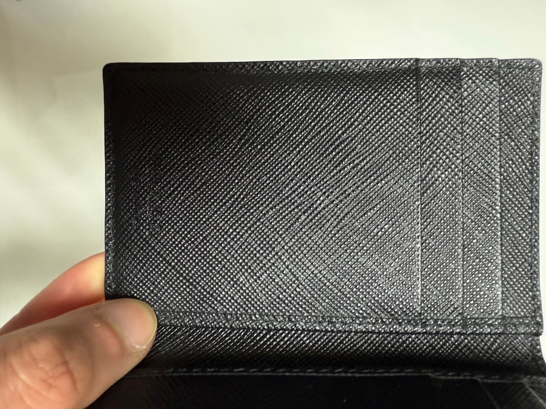 프라다 사피아노 반지갑 블랙 풀박스 상품이미지7