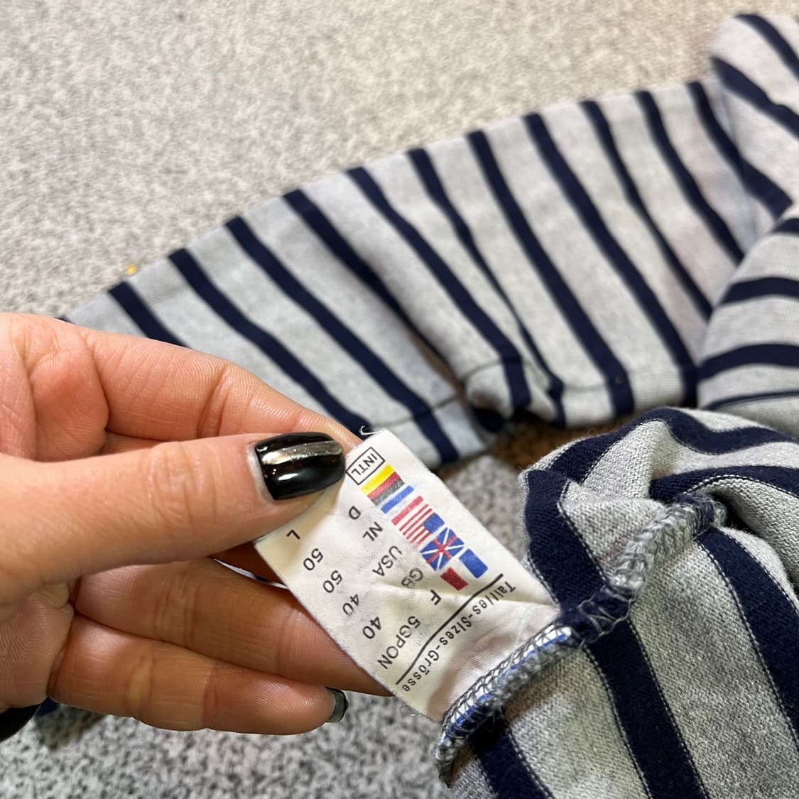 세인트제임스 스트라이프 롱슬리브 티셔츠 상품이미지5