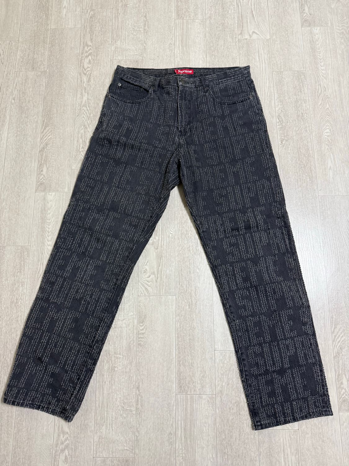 슈프림 니들펀치 레귤러진 상품이미지2