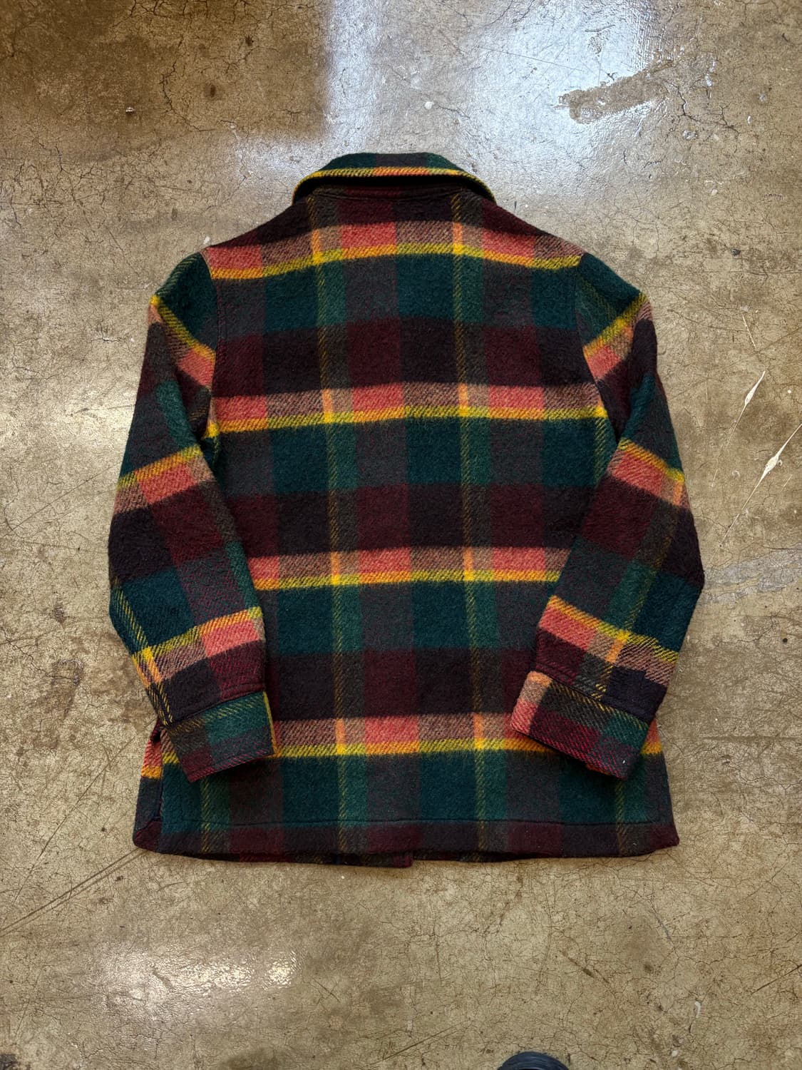70s Mcgregor 울 셔츠 재킷 상품이미지7