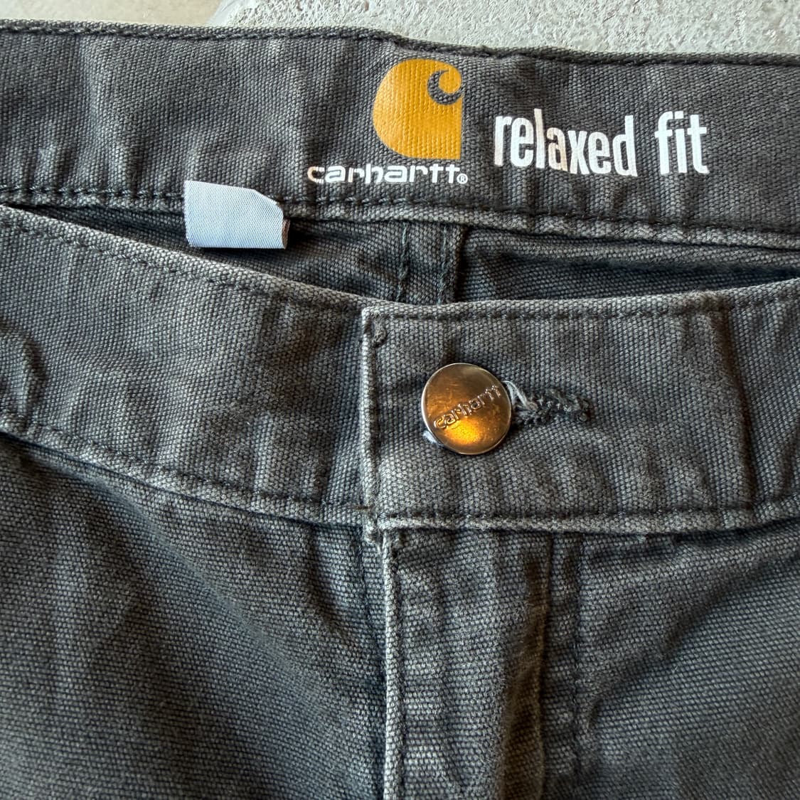 칼하트 싱글니 카펜터 워크 팬츠 상품이미지5