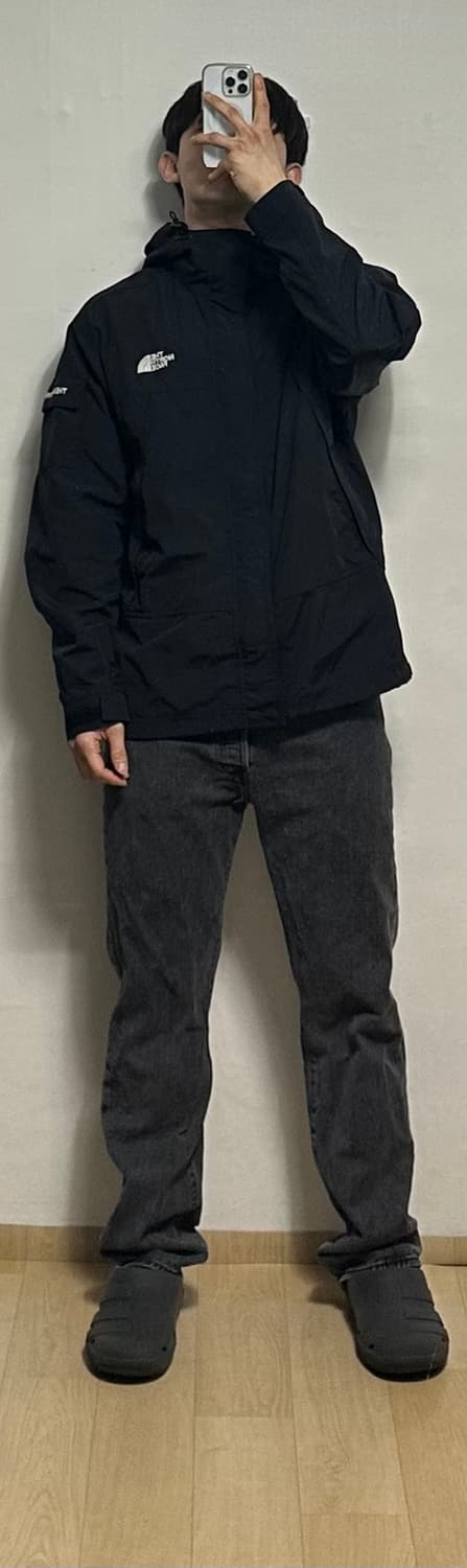 노스페이스 포켓 바람막이 상품이미지5