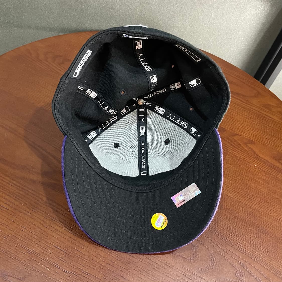 뉴에라 2007 월드시리즈 콜로라도 로키스 58.7cm 상품이미지6