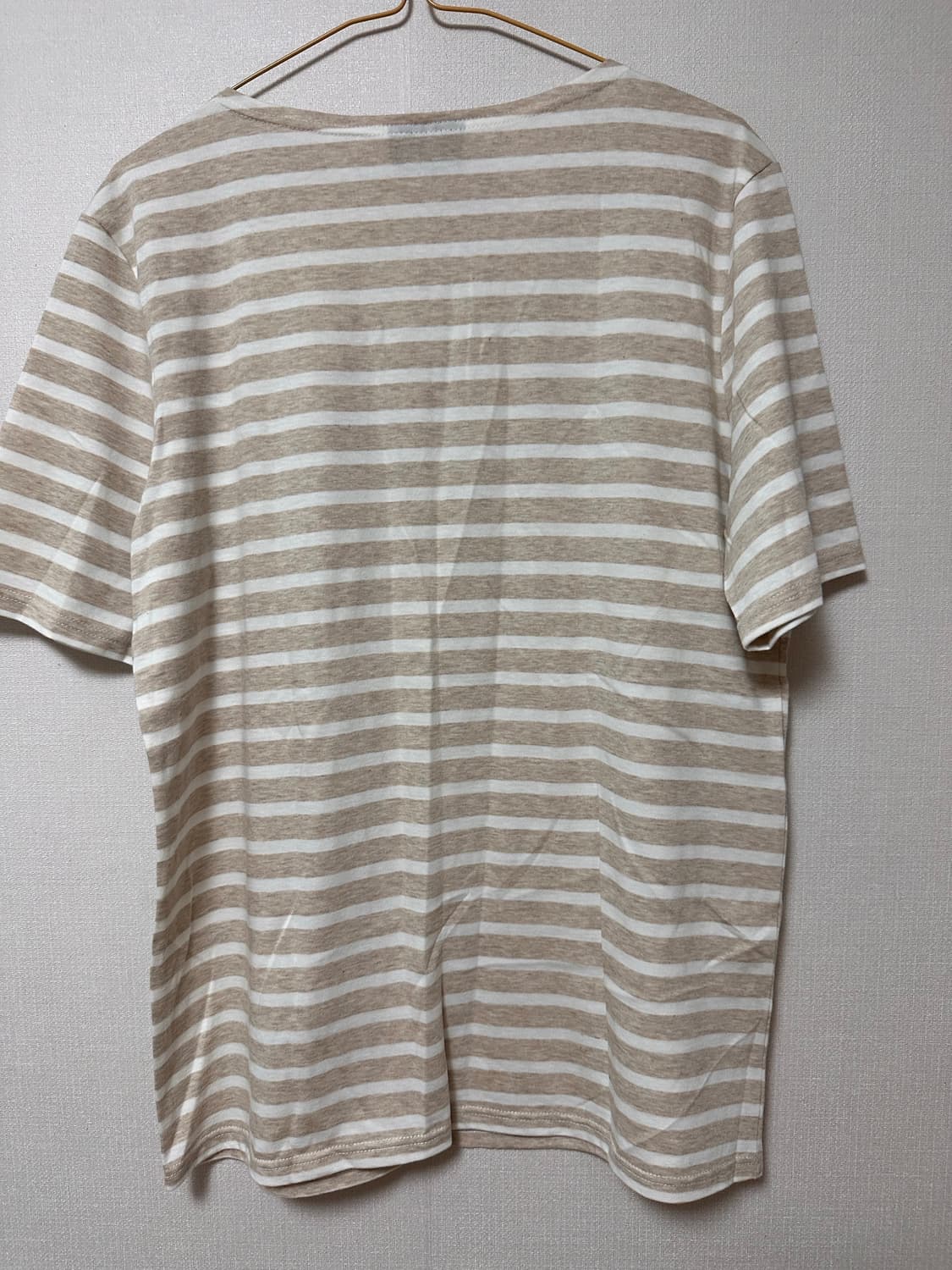 (탭만뗀 새제품) 세인트 제임스 스트라이프 티셔츠 L 상품이미지3