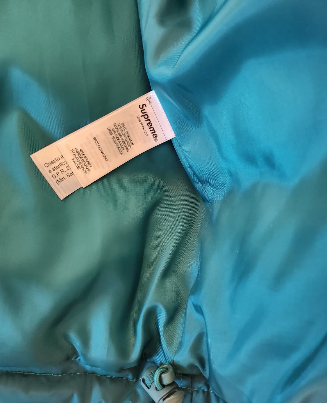 슈프림Supreme x 언더커버Undercover/스터드 레더 푸퍼/L 상품이미지6