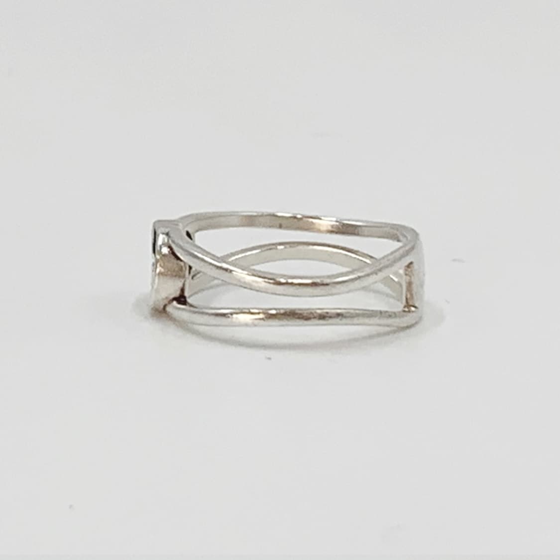 구찌 인터로킹 반지 11호 NO.46 상품이미지3