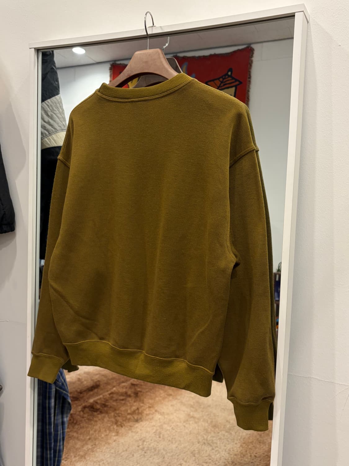 NCAA 빈티지 울 니트 (made in Japan) 상품이미지5