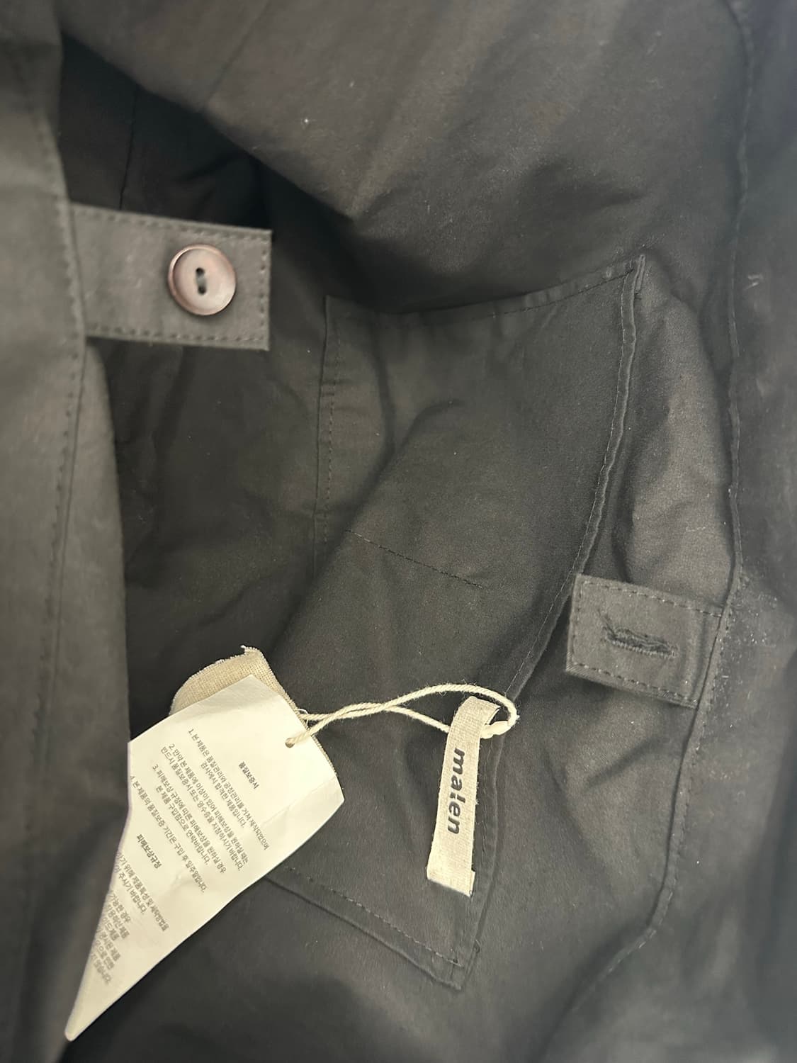 말렌 유니섹스 크로스백 상품이미지5