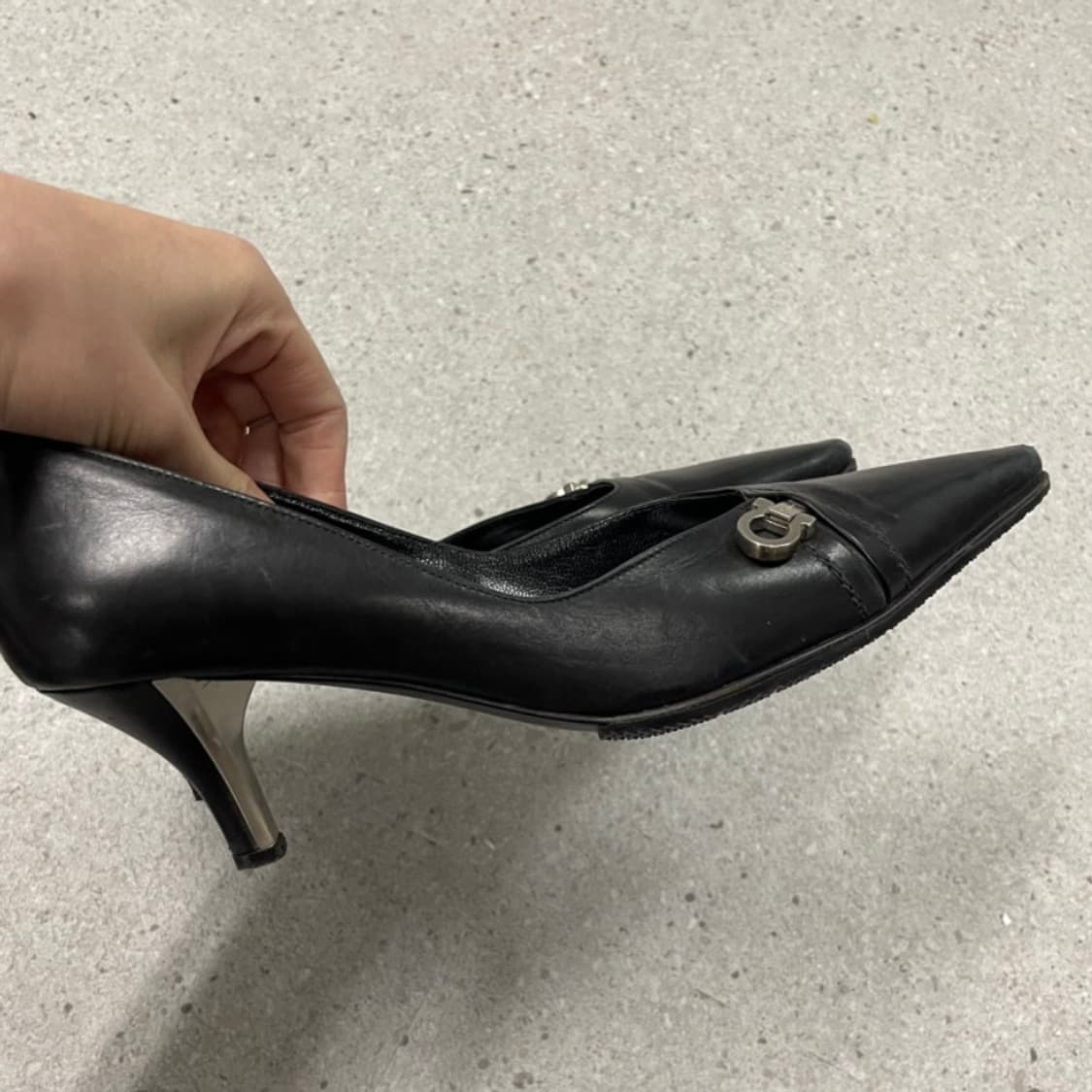 살바토레 페레가모 빈티지 펌프스 240 상품이미지5