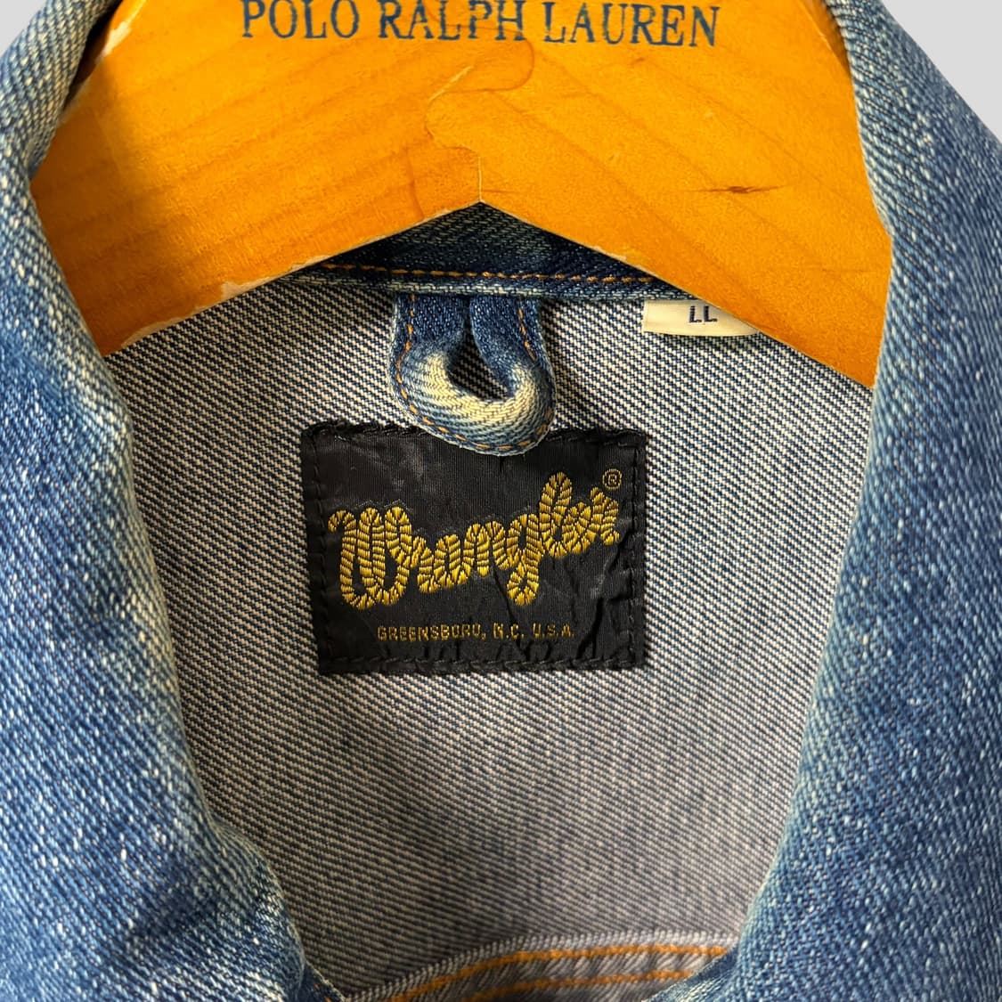 (XL)Wrangler 랭글러 데님자켓 상품이미지3