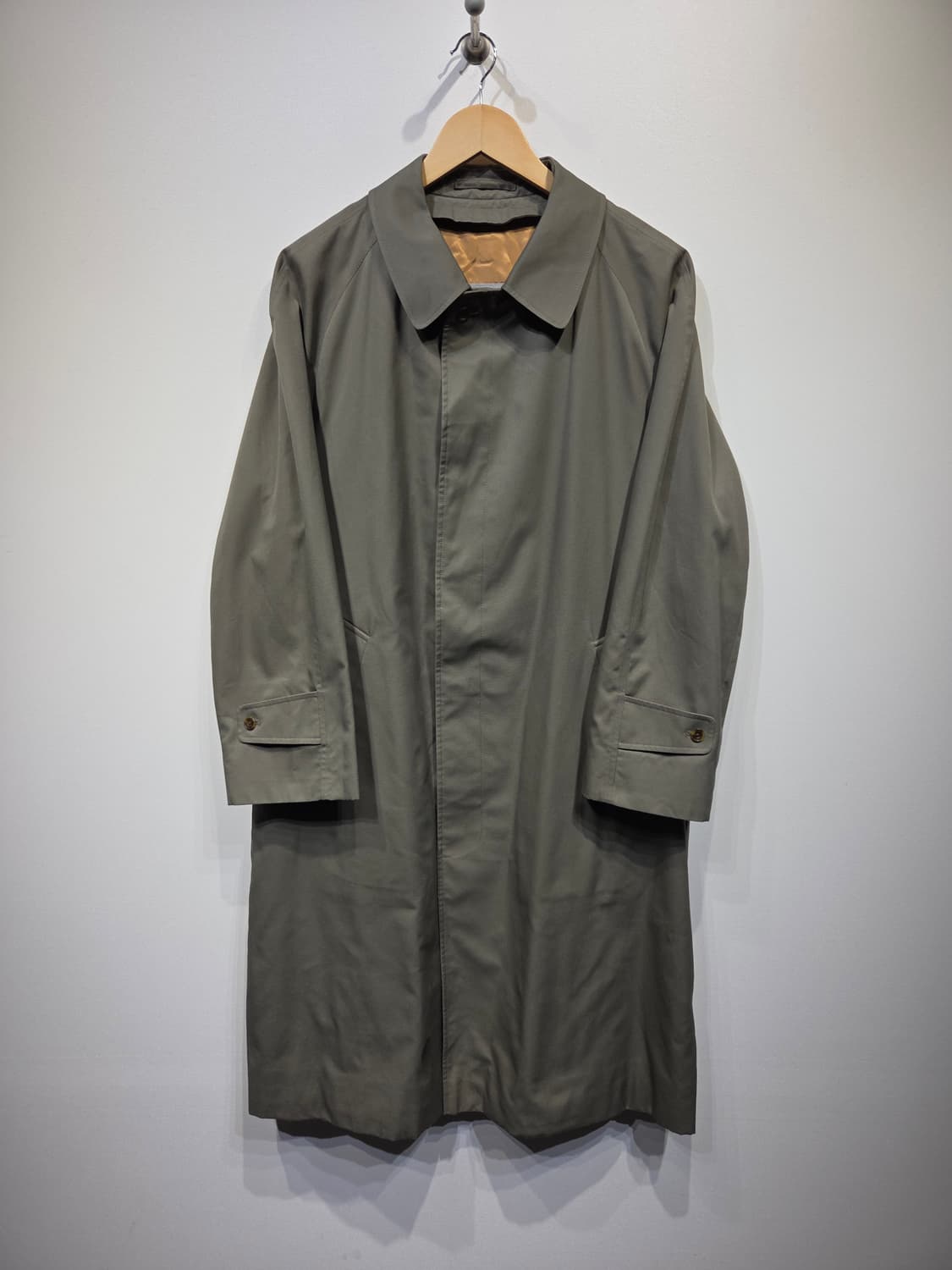 Aquascutum 아쿠아스큐텀 런던 발마칸 코트 상품이미지2