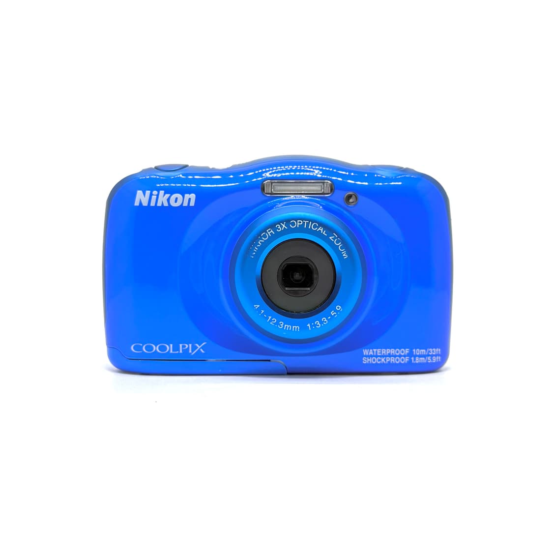 [찰스엔터픽&풀박스!] 니콘 Coolpix W100 블루 디지털카메라 상품이미지3