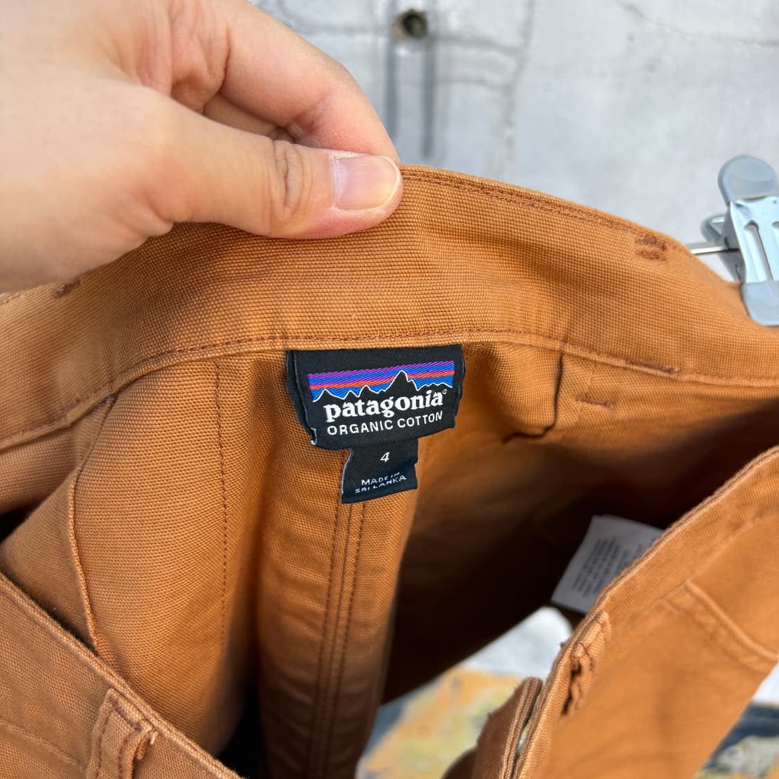 Patagonia 파타고니아 코튼 반바지 상품이미지5
