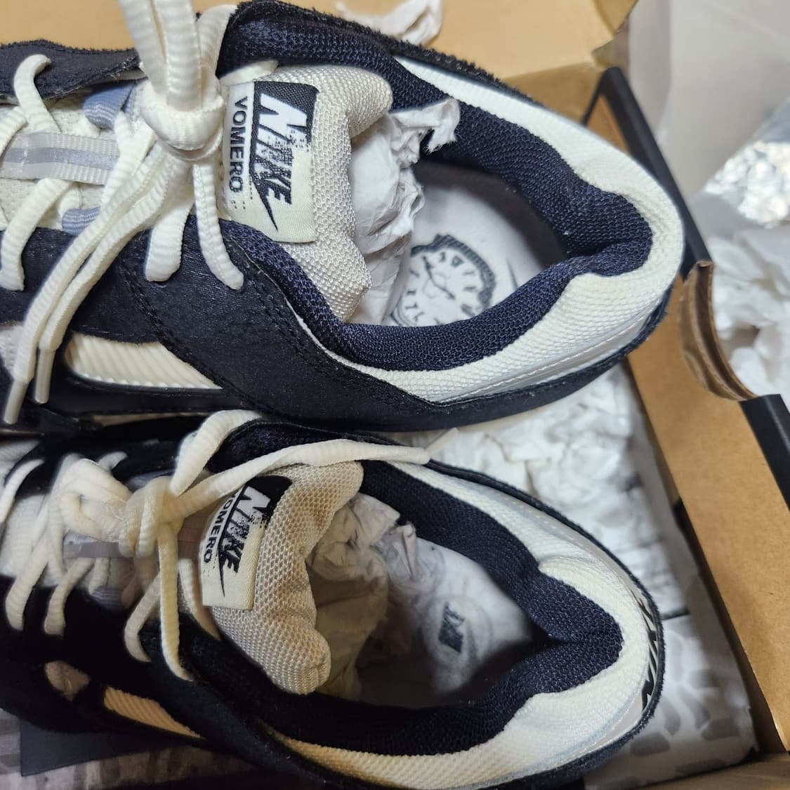 나이키 줌 보메로 울프그레이 w 235 크림 상품이미지9