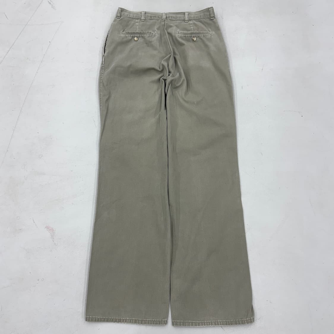 폴로 90s 페이딩 와이드 코튼 치노팬츠 상품이미지3