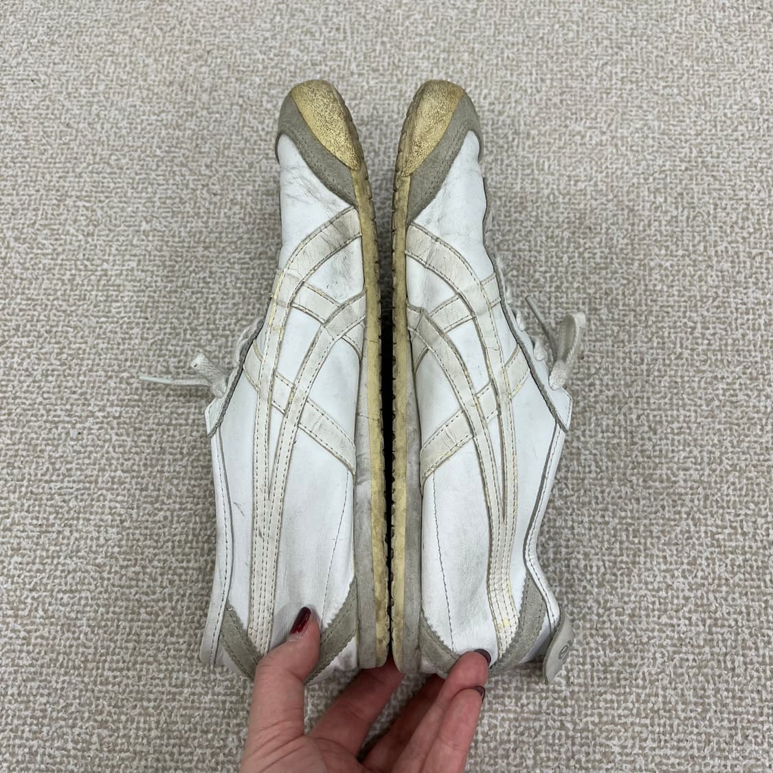 260 오니츠카타이거 멕시코66 스니커즈 0123M 상품이미지5