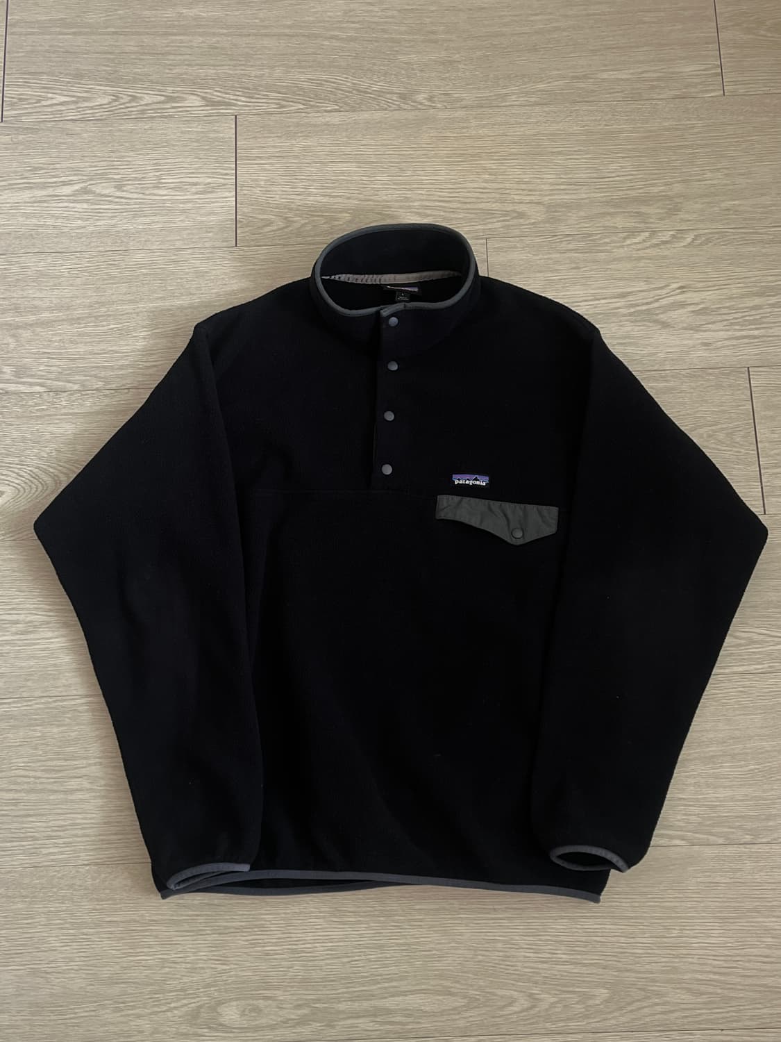 파타고니아 신칠라 블랙 L 상품이미지1